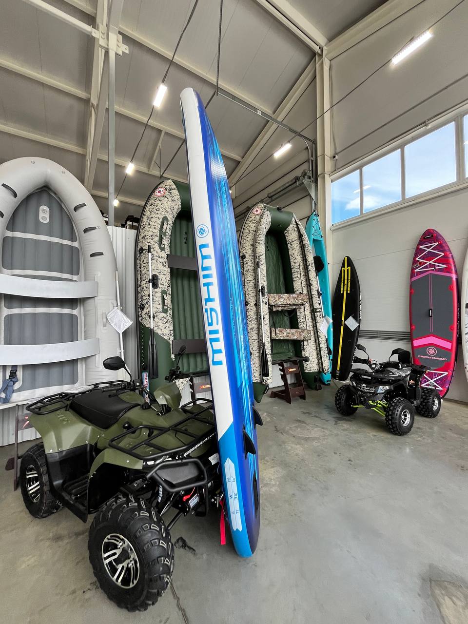 SUP (САП) Доска MISHIMO STAR TREK 11’ (335см) в Челябинске