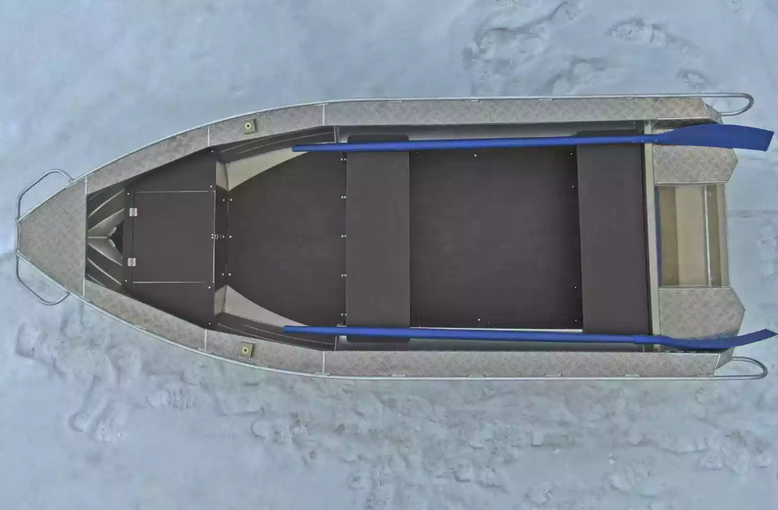 Алюминиевая лодка Wyatboat-340 Р в Челябинске