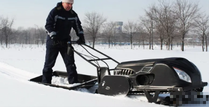 Мотобуксировщик LEBEDEV MOTORS LVR500 в Челябинске