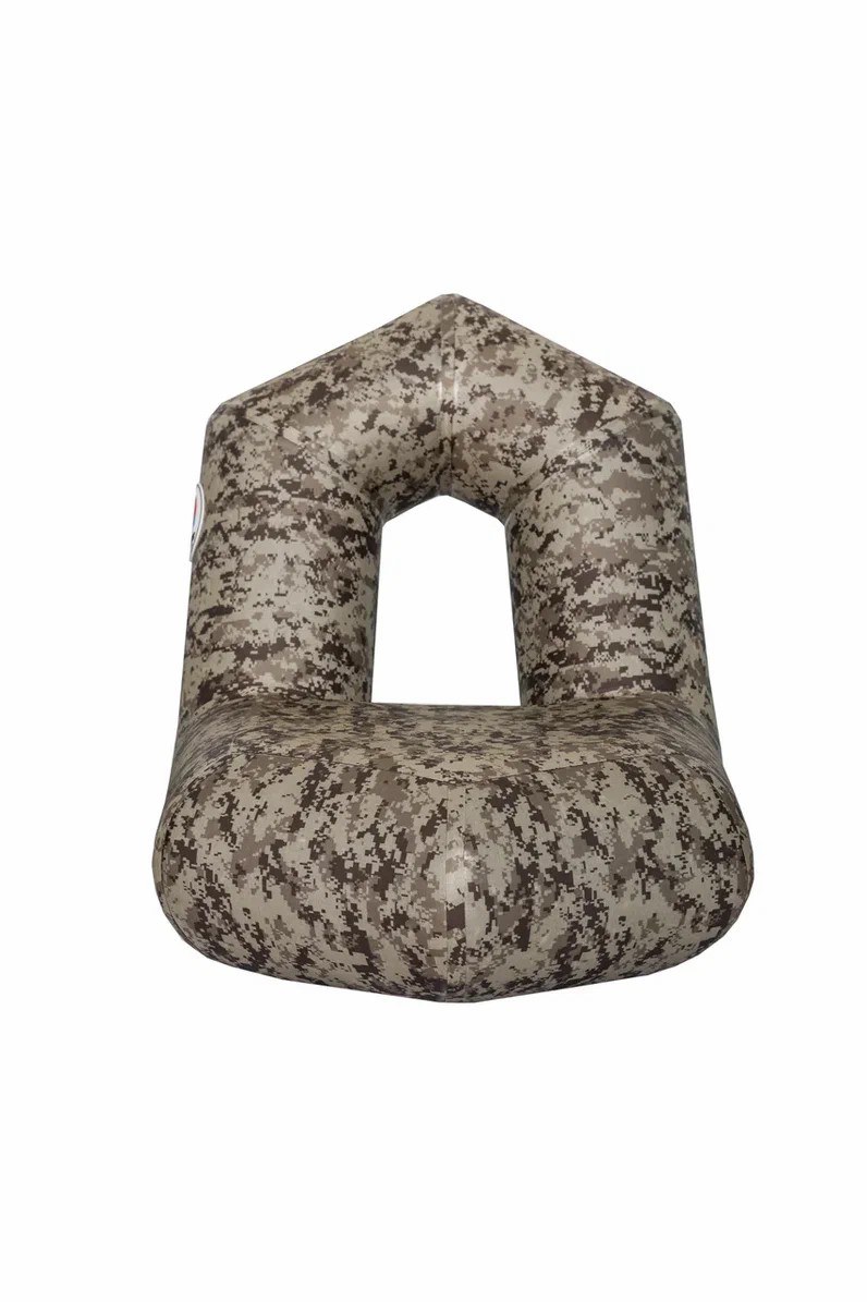 КРЕСЛО НАДУВНОЕ SMARINE, 85Х75 СМ, ПВХ, КОРИЧНЕВЫЙ ПИКСЕЛЬ в Челябинске