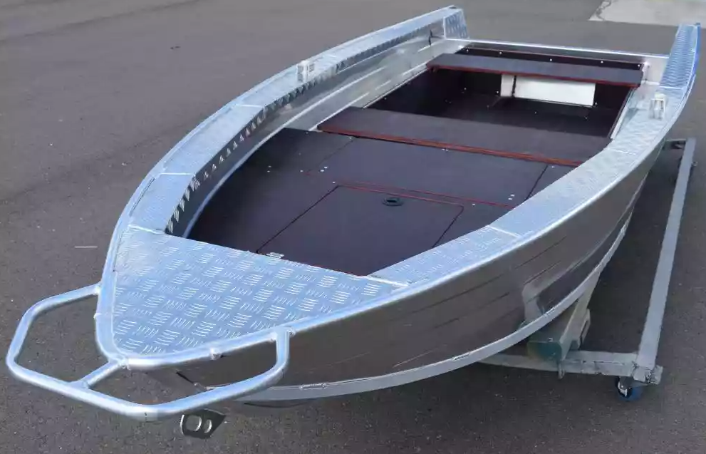 Алюминиевая лодка Wyatboat-390Р Fish в Челябинске