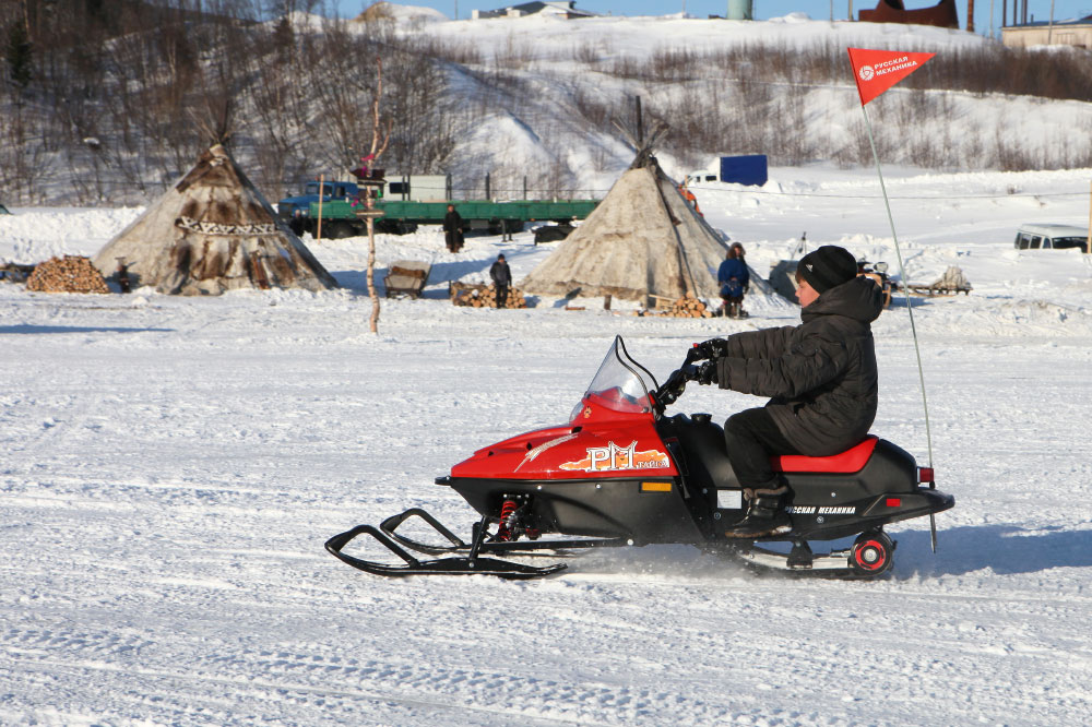 Снегоход РМ ТАЙГА РЫСЬ в Челябинске