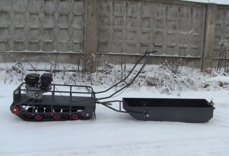 Мотобуксировщик ВЕПС "СУПЕРБЮДЖЕТНЫЙ" 13 л.с. в Челябинске