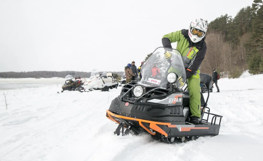 Снегоход РМ БУРАН ЛИДЕР АДЕ в Челябинске