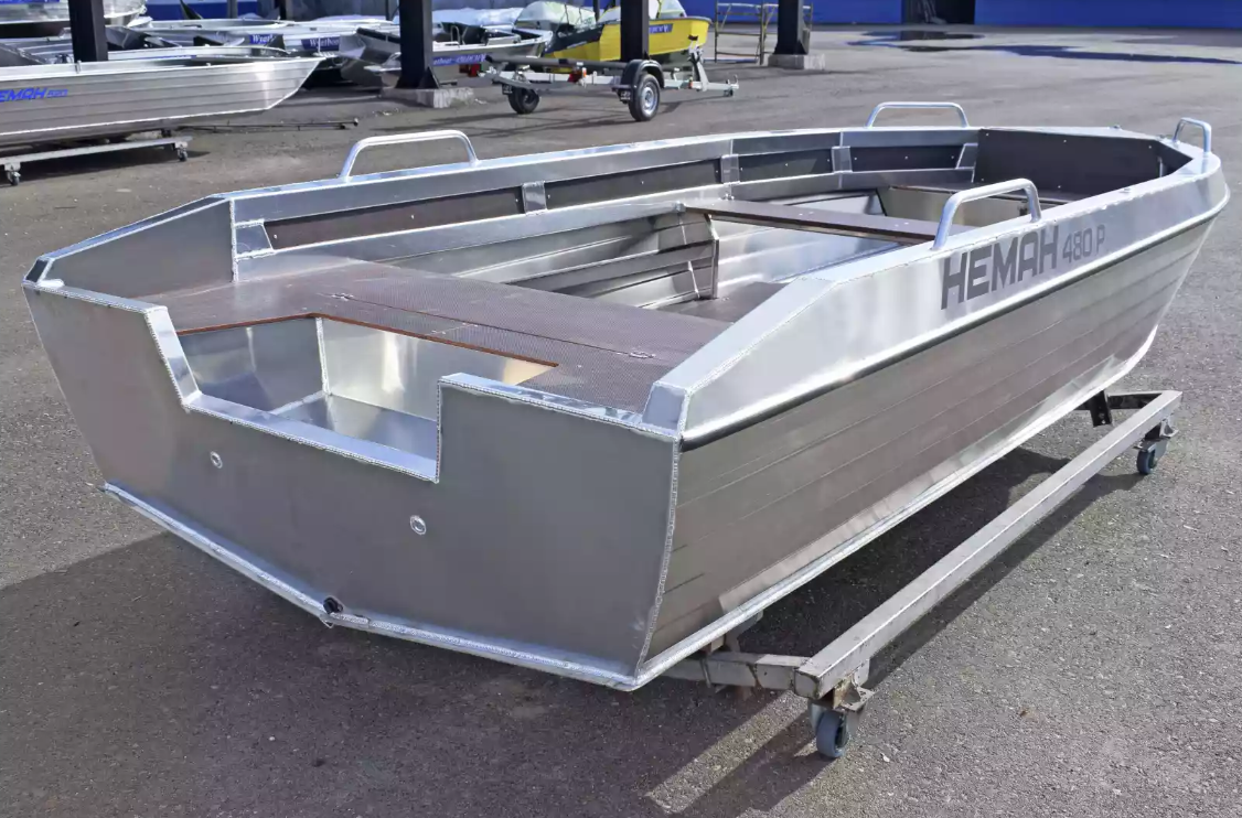 Алюминиевая лодка  Неман-480 Р в Челябинске
