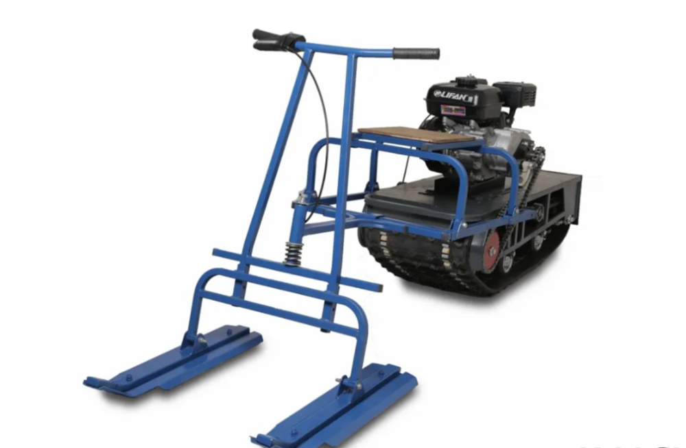 Мотобуксировщик ВЕПС «РИКША» С ЛЫЖНЫМ МОДУЛЕМ 6.5 л.с. в Челябинске