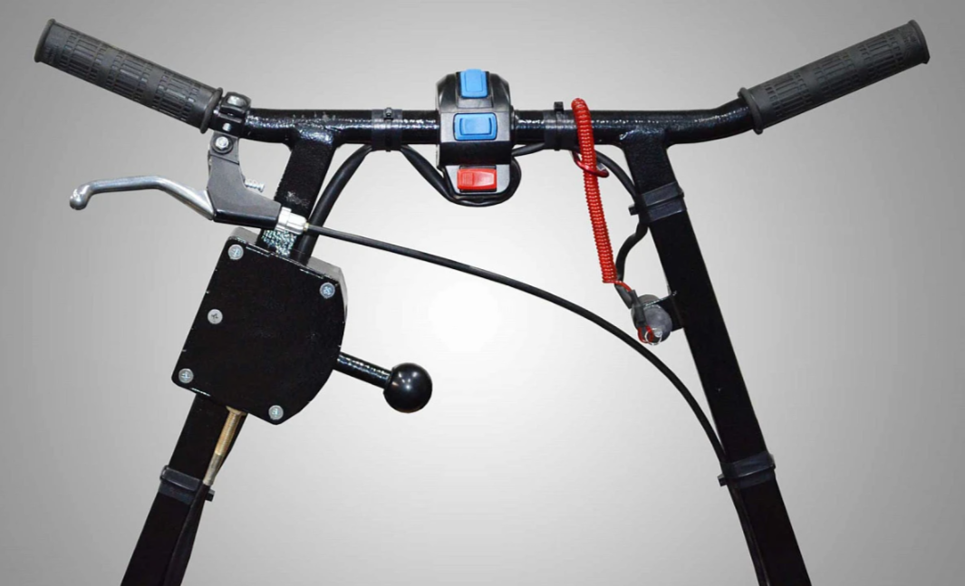 Мотобуксировщик "Богатырь" 20ER (электростартер, реверс-редуктор) в Челябинске