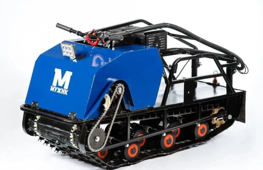 Мотобуксировщик МУЖИК М500 СТАНДАРТ 9 л.с. в Челябинске