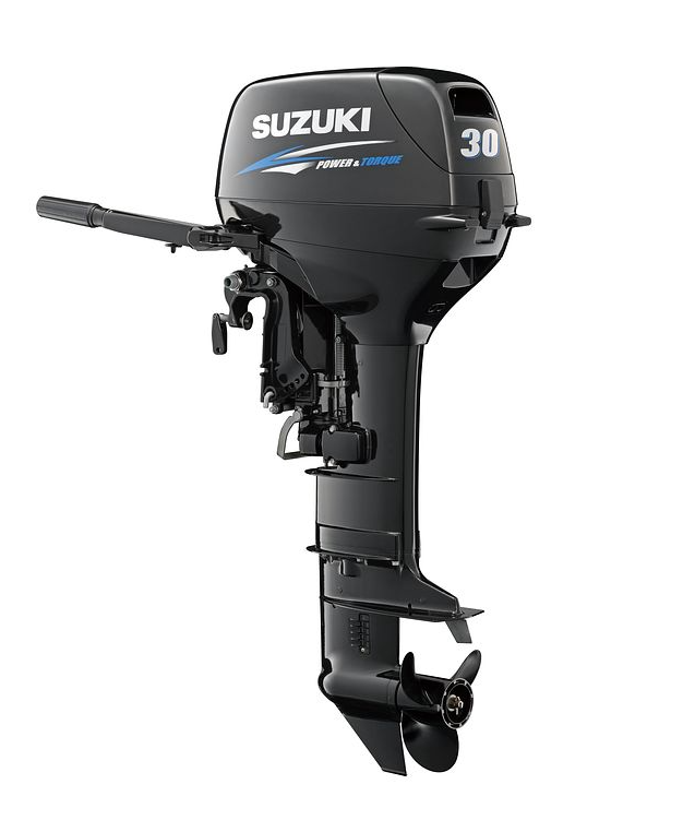 Лодочный мотор Suzuki DT30S в Челябинске