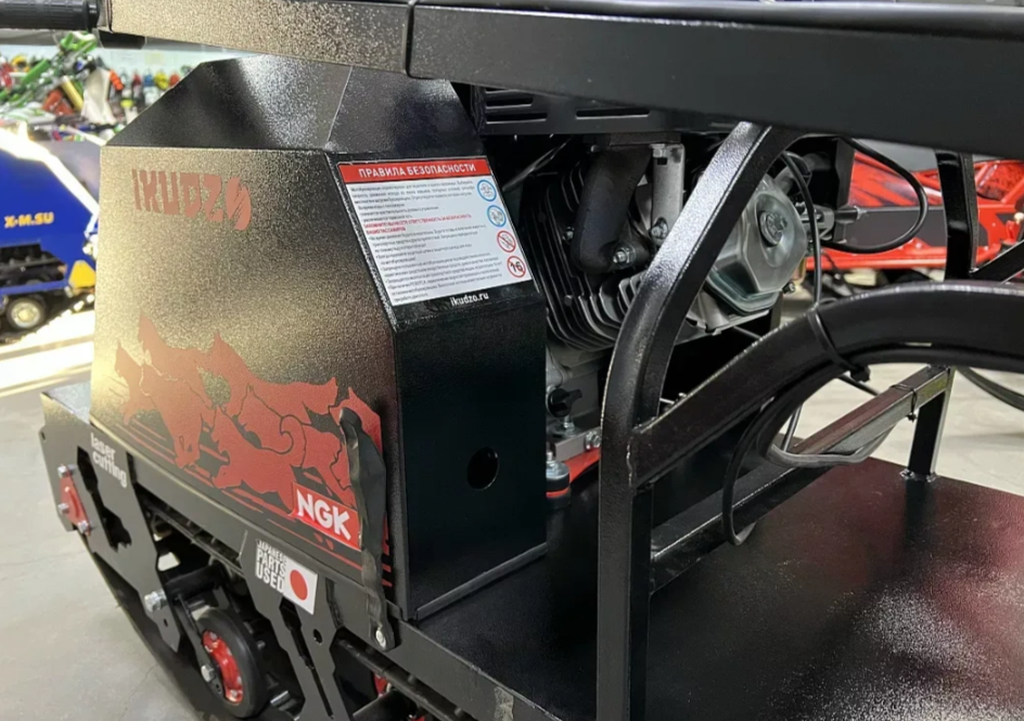 Мотобуксировщик IKUDZO 1450/500 K15 (Lifan, loncin, ZongShen) в Челябинске