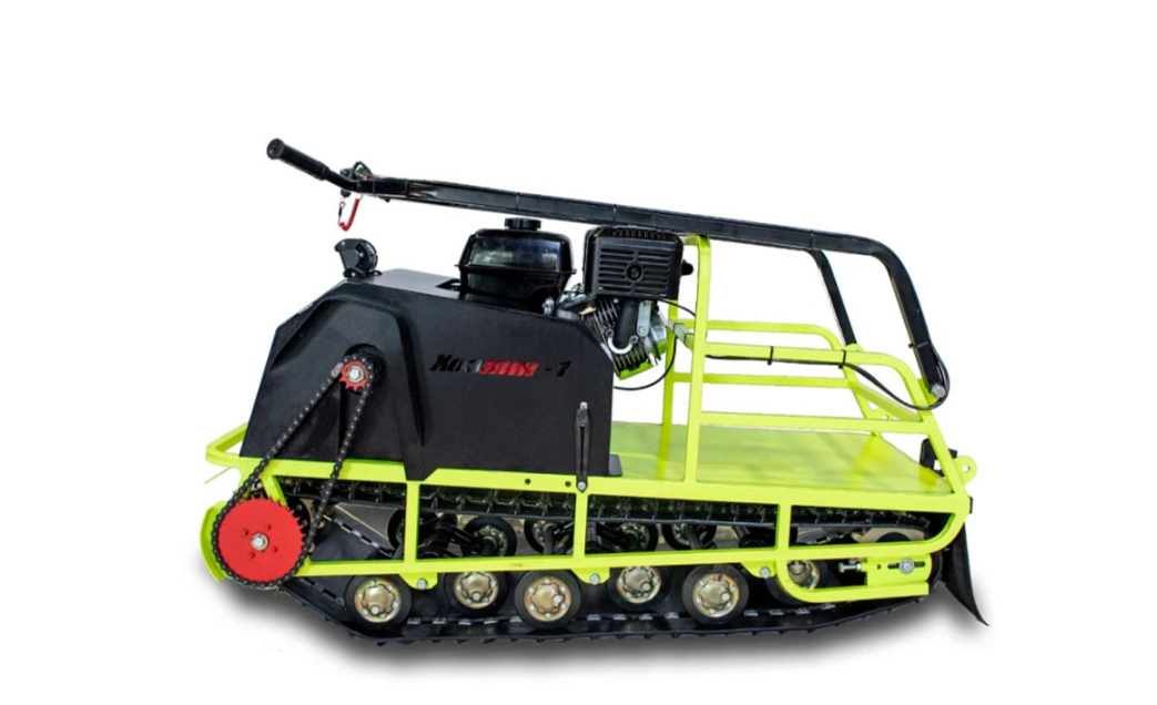 Мотобуксировщик Бурлак ХОЗЯИН-1 (капот металл) в Челябинске