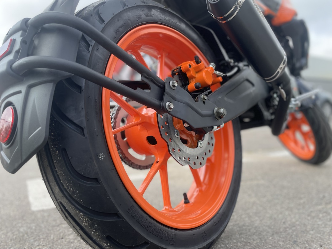 Мопед PROMAX CB150R (49) в Челябинске