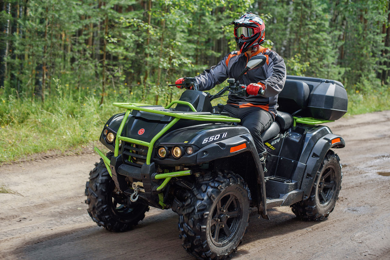 Квадроцикл Русская механика РМ 650-2 в Челябинске