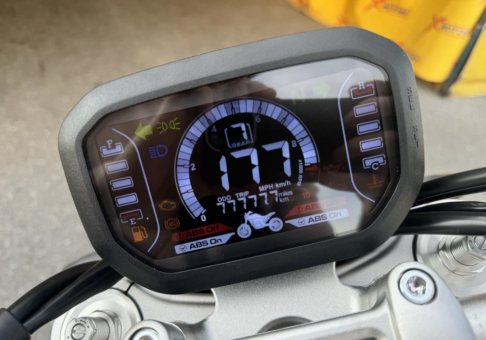 Мотоцикл KOVE 500F WILD в Челябинске