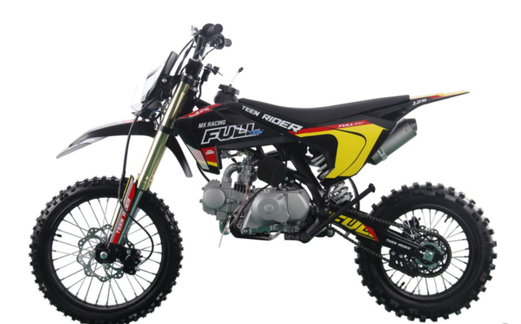 Питбайк FullCrew Teen Rider 125cc 17\14 (механ., эл.стартер) в Челябинске