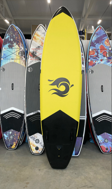 SUP ДОСКА-КАЯК 2 В 1 RAIDEX ALOHA YELLO 10.6’ (320СМ) в Челябинске