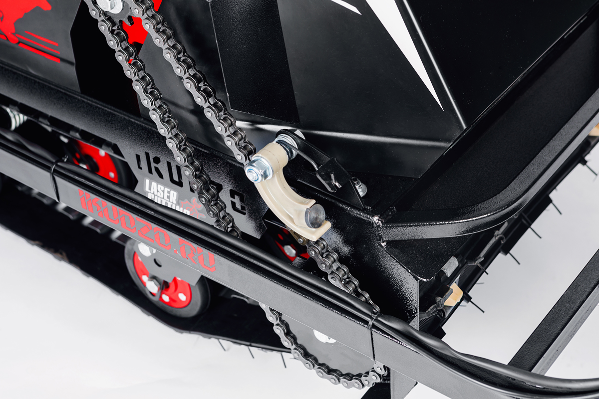 Модуль толкач IKUDZO TERRAIN с подогревом ручек в Челябинске