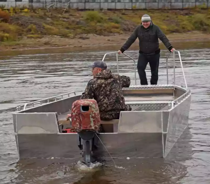 Алюминиевая лодка Wyatboat-600 в Челябинске