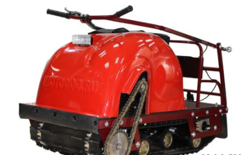 Мотобуксировщик MOTODOG 500 MINI 20 передний привод в Челябинске