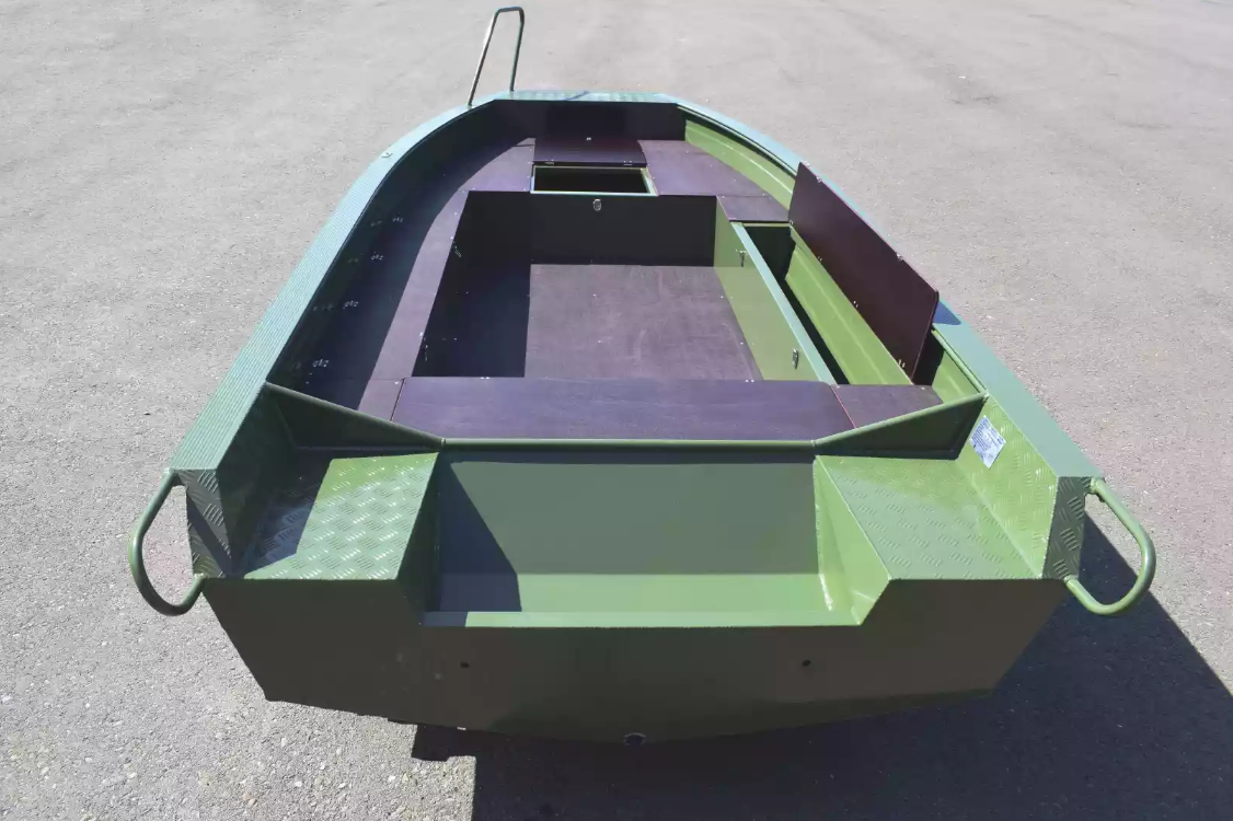 Алюминиевая лодка  Wyatboat-430 Master Fish в Челябинске