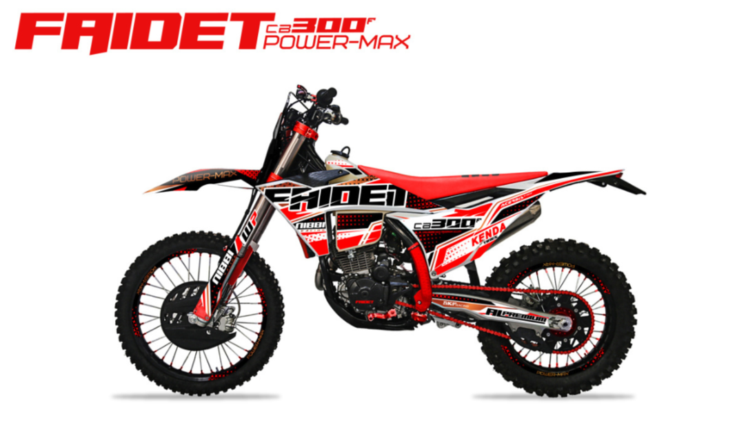 Кроссовый мотоцикл FAIDET CB300F MAX WP в Челябинске