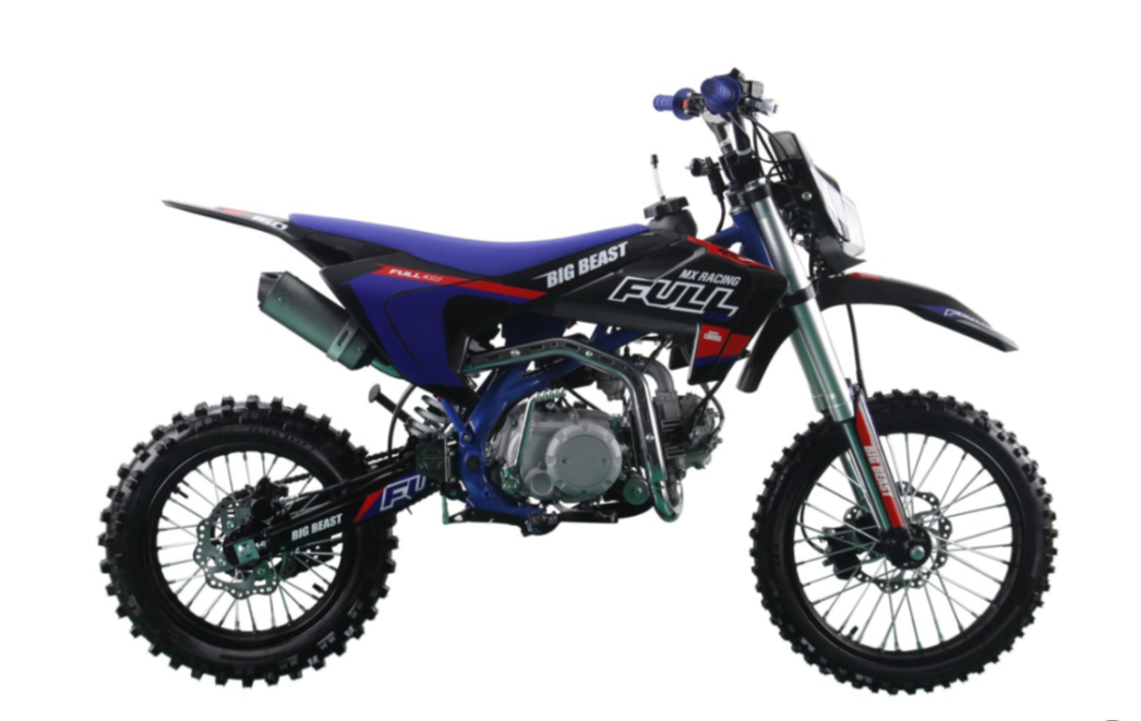 Питбайк FullCrew Big Beast 150cc 17\14 (механ., эл.стартер) в Челябинске