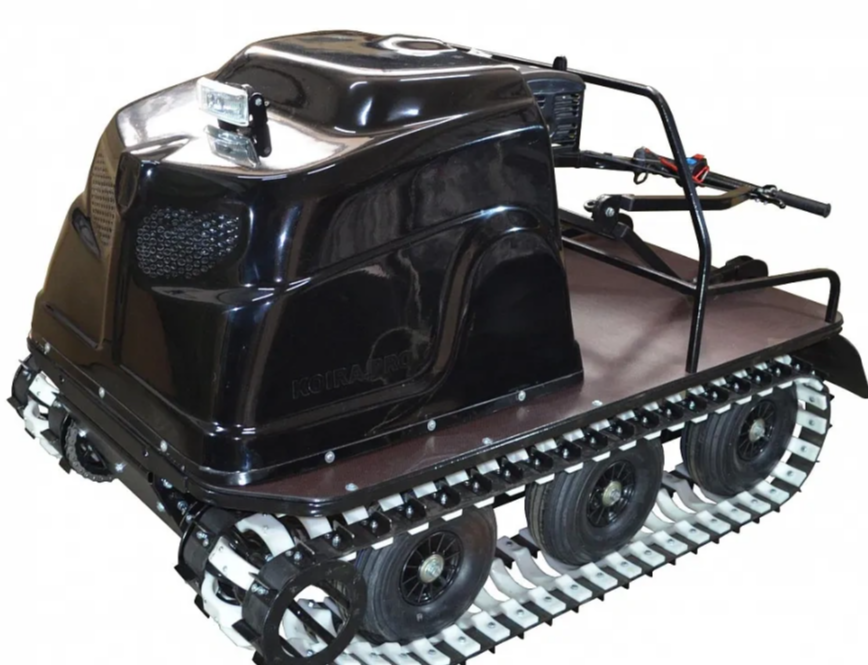 Mотобуксировщик вездеход KOiRA T15 (ручной стартер) в Челябинске