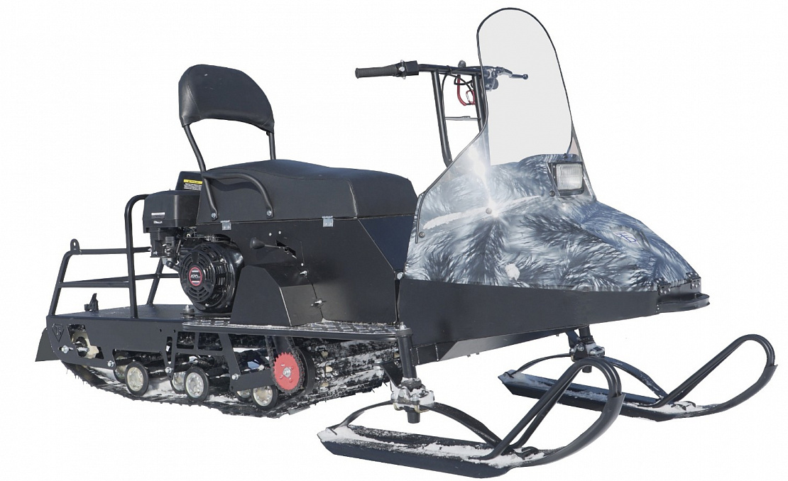 Миниснегоход Бурлак-М Егерь Стандарт 17 л.с. в Челябинске