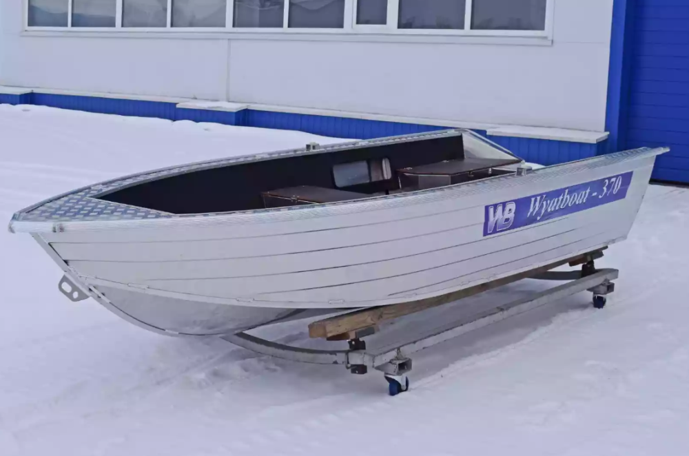 Алюминиевая лодка Wyatboat-370 в Челябинске