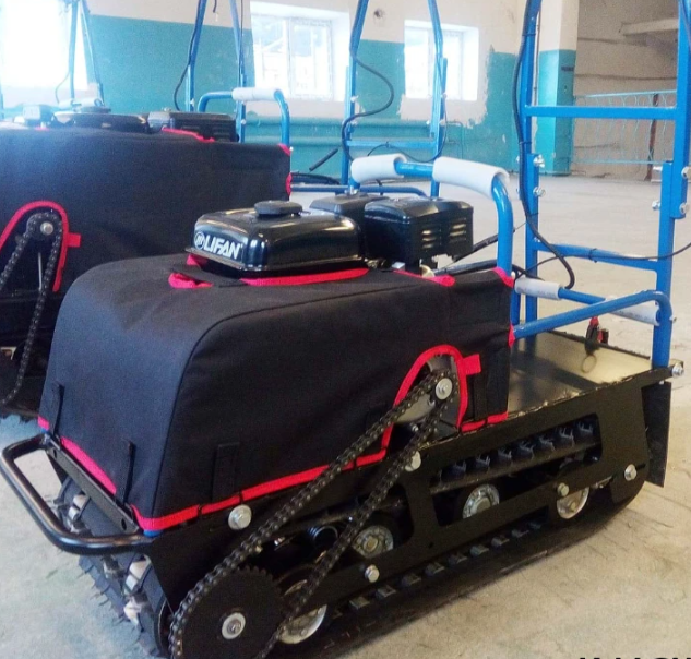 Мотобуксировщик ЮКОН 500 ЛОНГ 18.5 л.с. в Челябинске