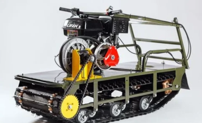 Мотобуксировщик FISHRIDE ЛАЙТ 15 л.с. в Челябинске