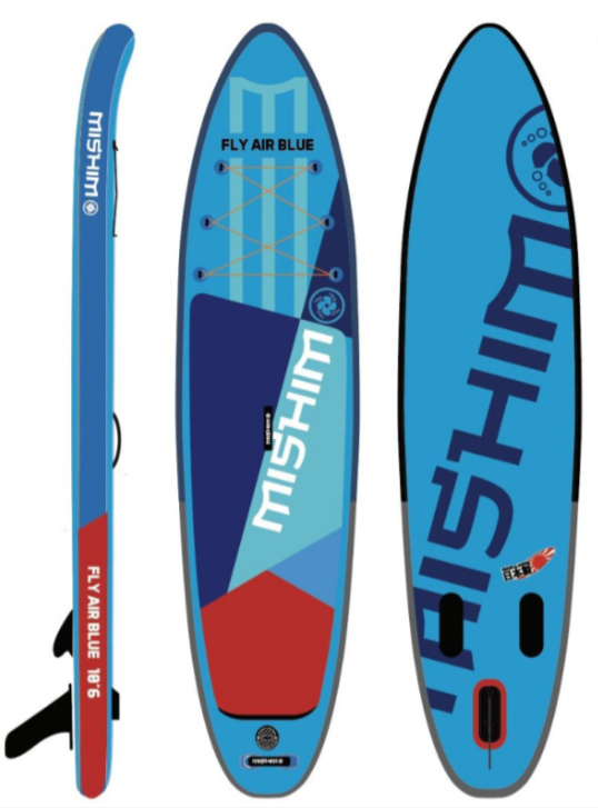 SUP (САП) Доска MISHIMO FLY AIR BLUE 11’ (335см) в Челябинске