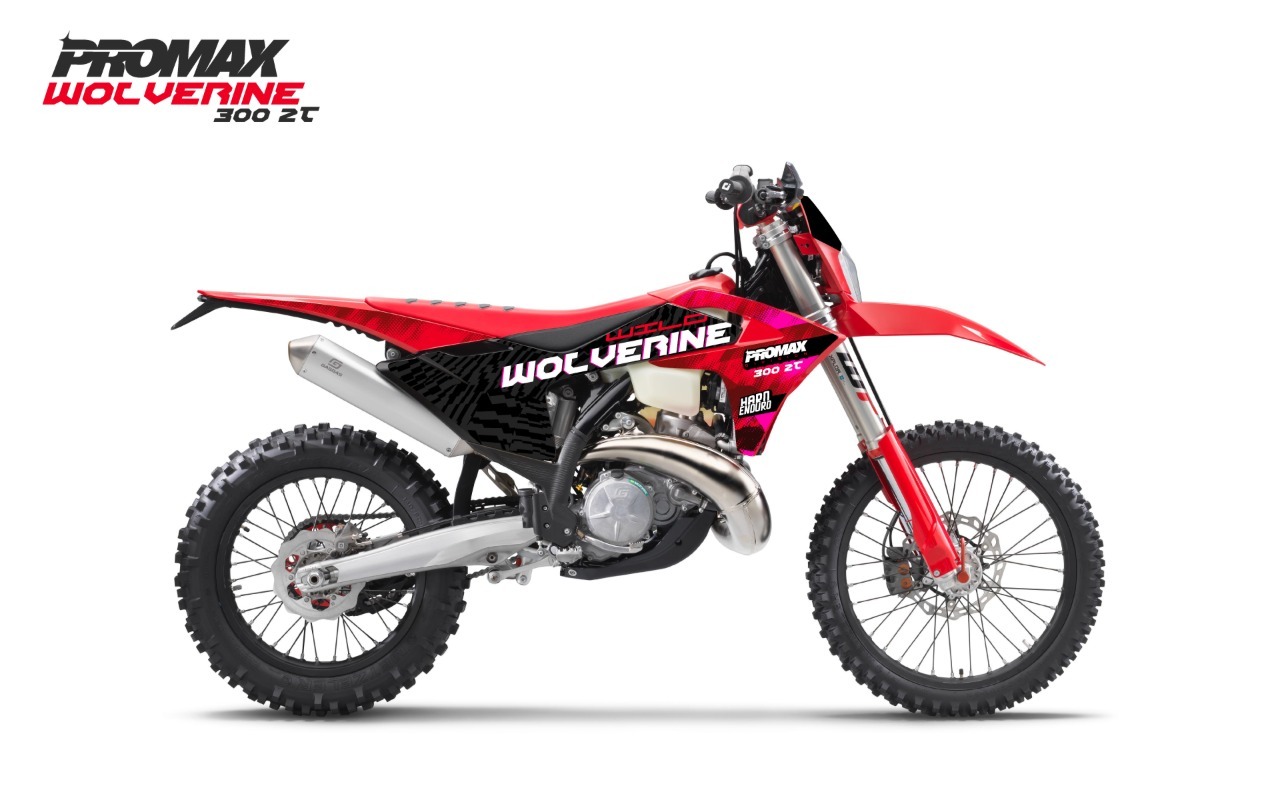 Кроссовый мотоцикл (эндуро) PROMAX WOLVERINE 302 2T EFI в Челябинске