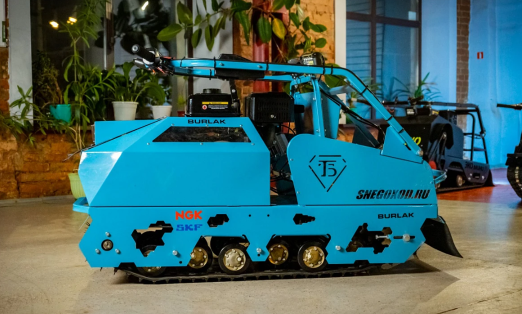 Мотобуксировщик Бурлак Таежник 20 л.с. в Челябинске