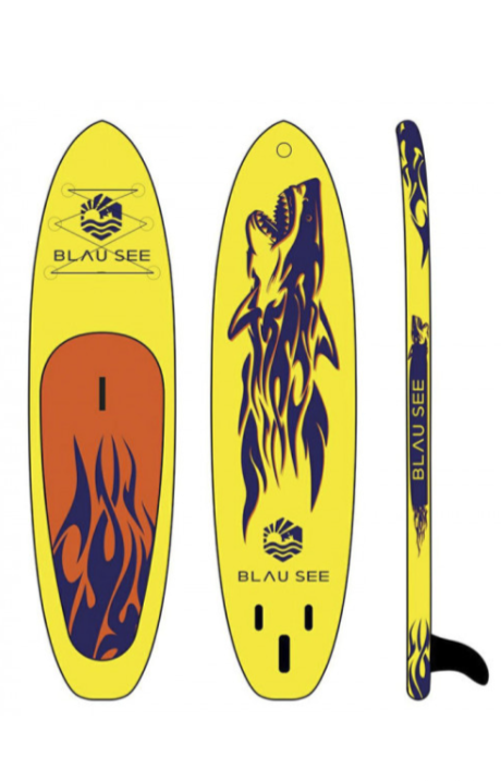 НАДУВНОЙ SUP-BOARD SHARK 12,6 в Челябинске