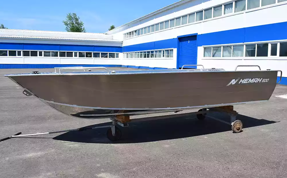 Алюминиевая лодка Неман-500 P в Челябинске