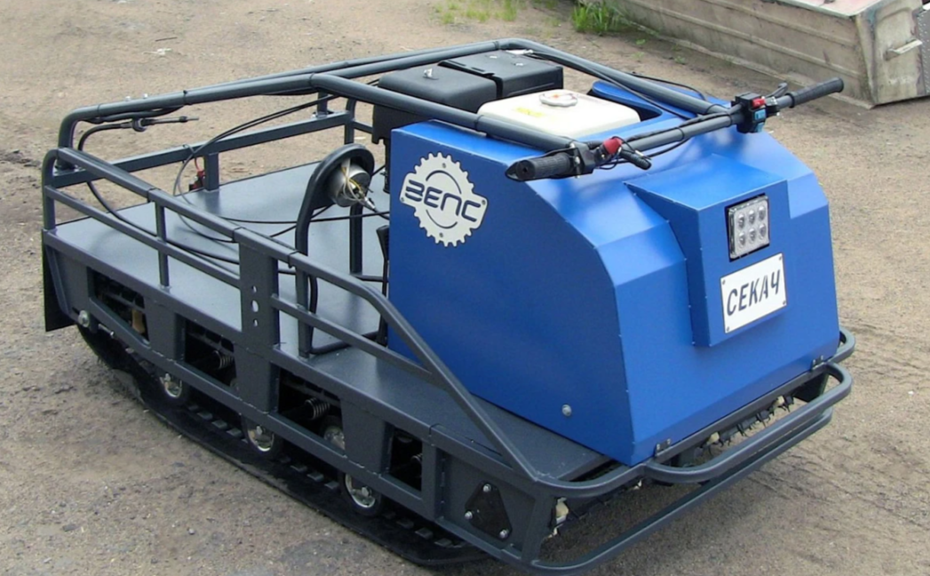 Мотобуксировщик ВЕПС WINTER «СЕКАЧ» 18 в Челябинске