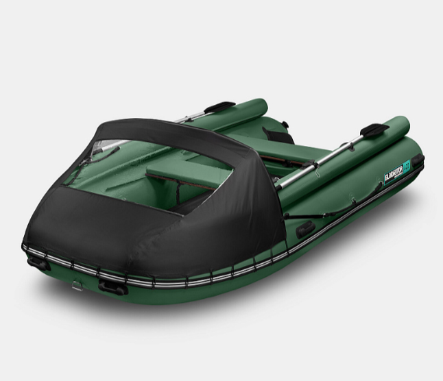 НАДУВНАЯ ЛОДКА GLADIATOR E420X в Челябинске