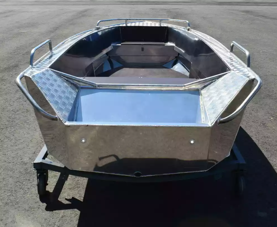 Алюминиевая лодка  Wyatboat-430М в Челябинске
