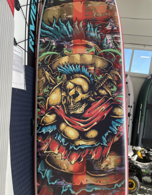 SUP (САП) ДОСКА RAIDEX TAKUMO 10.6’ (320СМ) N 10 в Челябинске