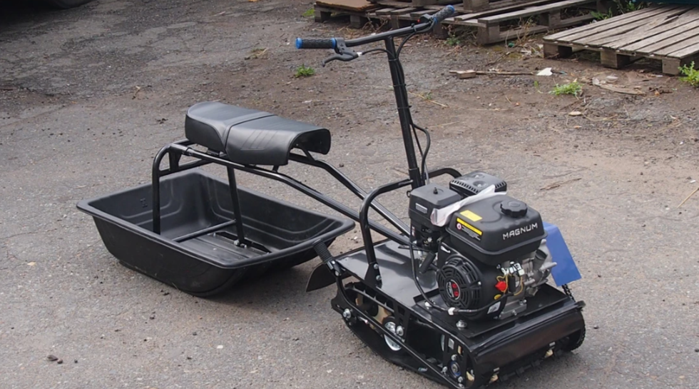 Мотобуксировщик компактный БЕЛКА ПЛЮС - 6,5 л.с. в Челябинске