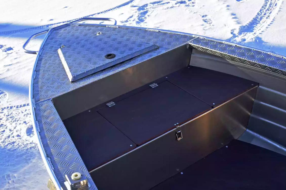 Алюминиевая лодка Wyatboat-370 Р PRO в Челябинске