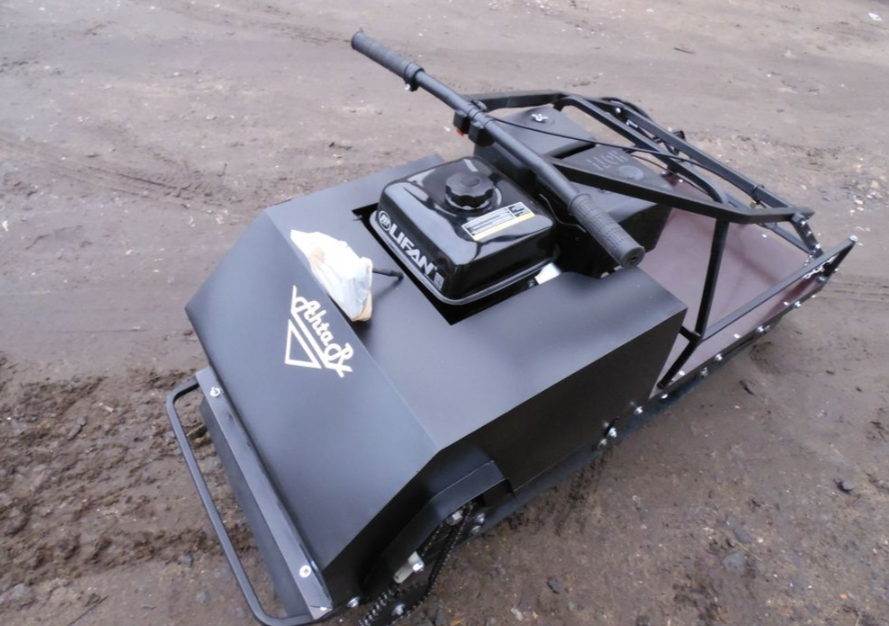 Мотобуксировщик AhtaR Зима 15 л/с с вариатором в Челябинске