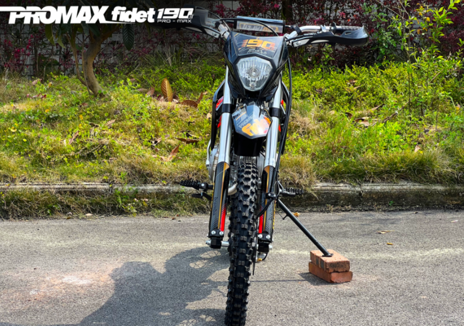 Мотоцикл (питбайк) PROMAX FIDET (ФАЙДЕТ) 190E MAX PRO LUX 19/16 в Челябинске