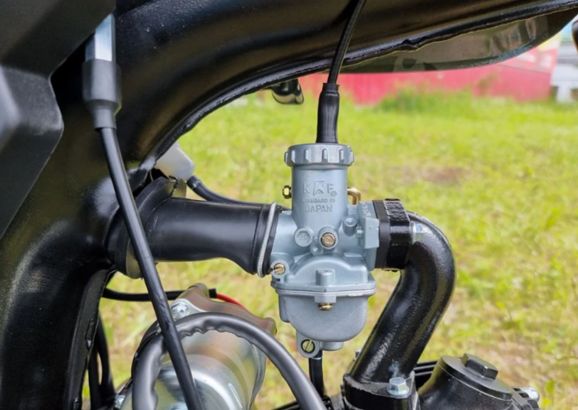 МОПЕД PROMAX ALPHA OFFROAD 150 (49) LUX в Челябинске