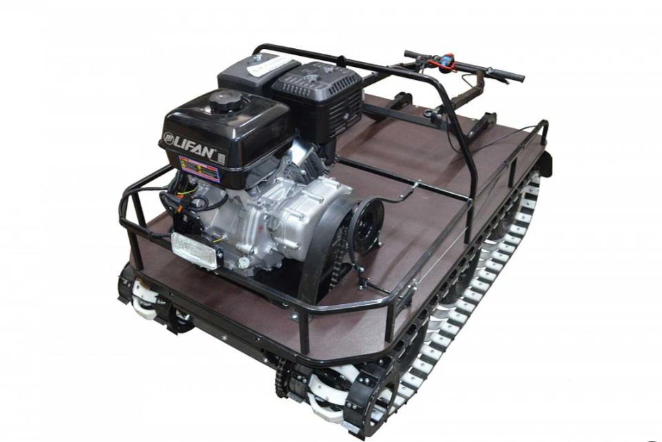 Мотобуксировщик вездеход KOiRA T13 RЕ (понижающий редуктор, электростартер) в Челябинске