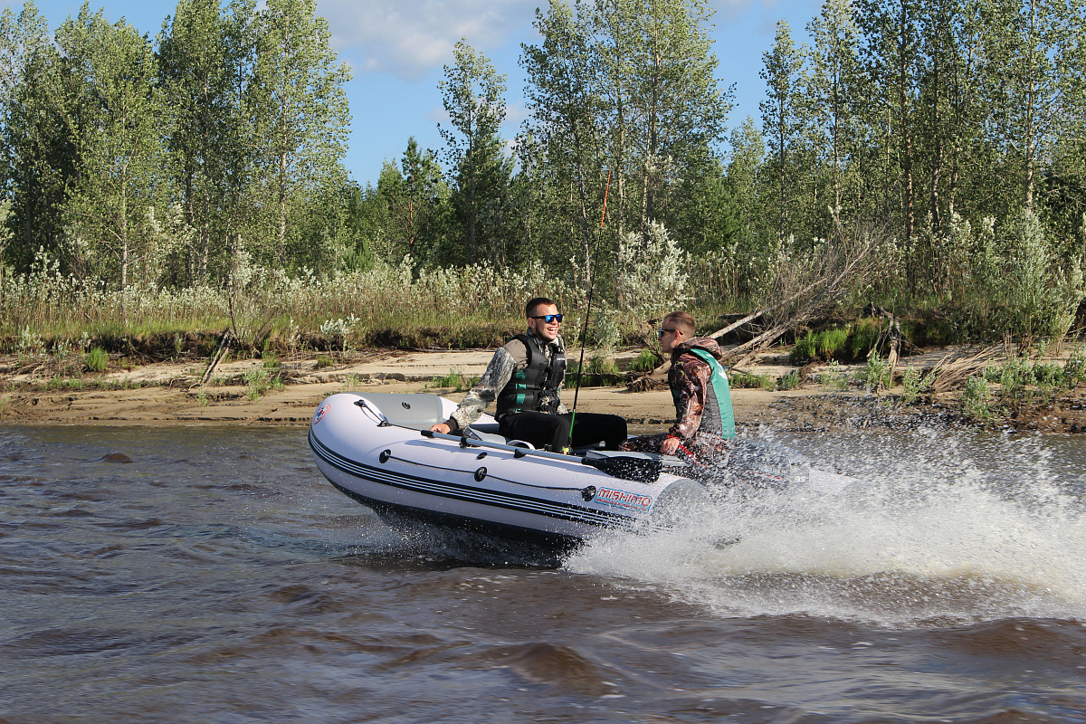 Лодка MISHIMO LITE DF 370 в Челябинске