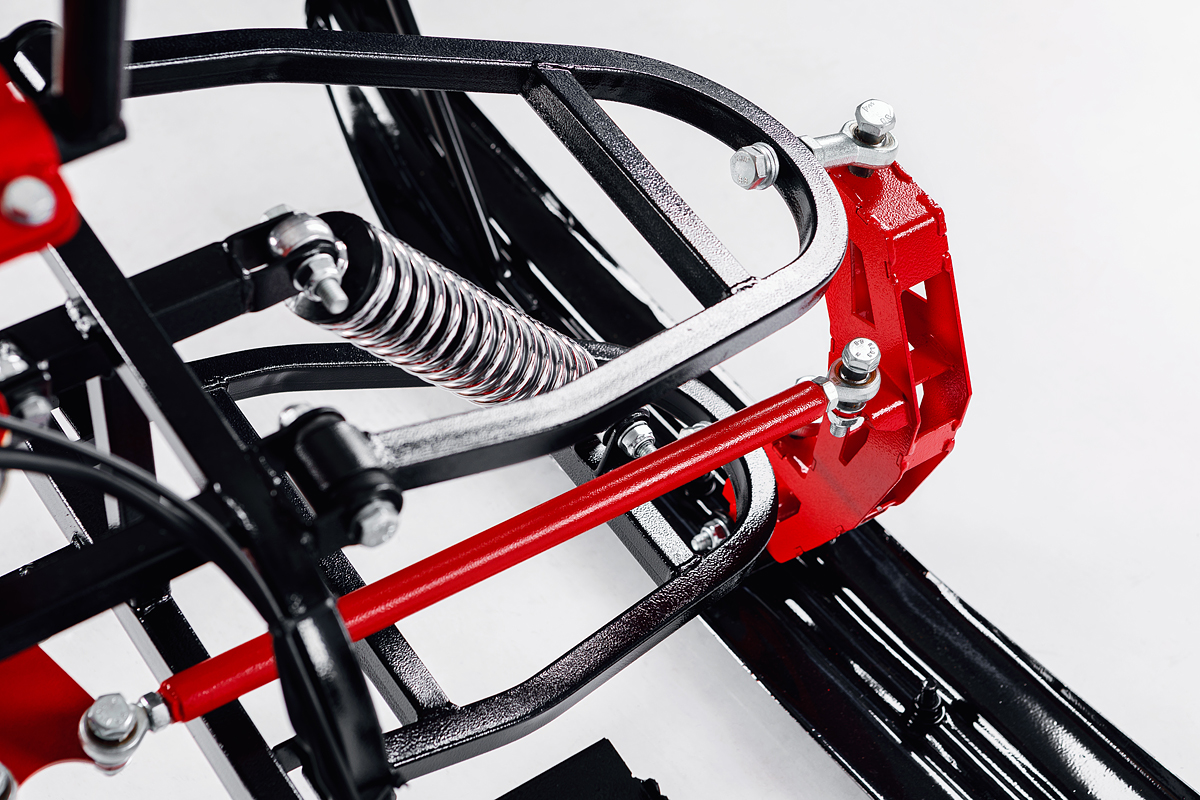 Лыжный модуль IKUDZO TERRAIN с подогревом ручек металлические лыжи в Челябинске