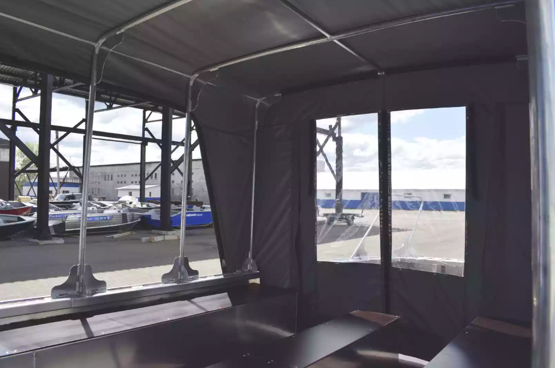 Алюминиевая лодка Wyatboat-600 в Челябинске