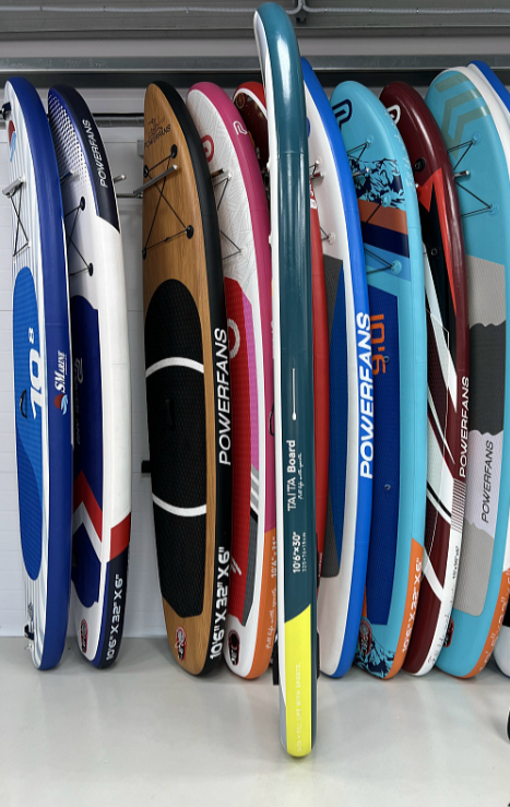 SUP (САП) Доска RAIDEX TAITA BLUE BOTTOM 10,6’ (320см) в Челябинске